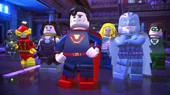 LEGO DC Super-Villains — screenshot 1
