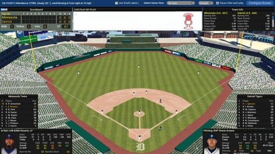 Out of the Park Baseball 18 — screenshot 4