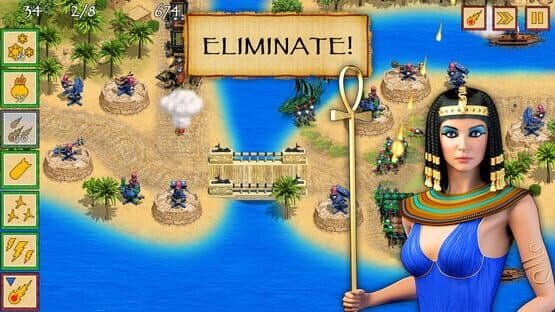 Defense of Egypt: Cleopatra Mission — screenshot 1