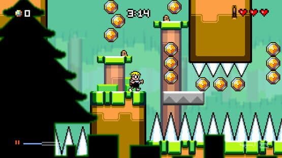 Mutant Mudds Super Challenge — screenshot 3