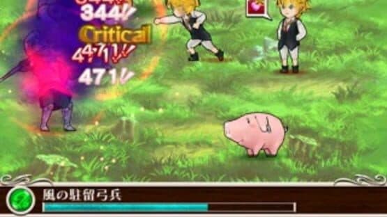 The Seven Deadly Sins: Knights in the Pocket — screenshot 1