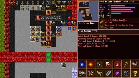 The Curse of Yendor — screenshot 4