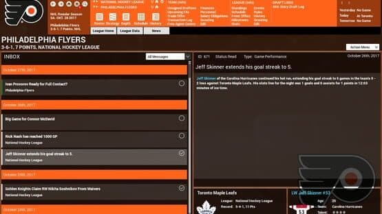 Franchise Hockey Manager 4 — screenshot 2