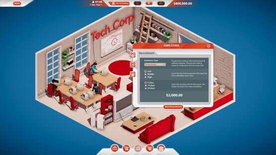Tech Corp. — screenshot 1