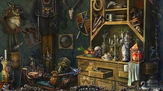 Shadow Wolf Mysteries: Curse of the Full Moon - Collector's Edition — screenshot 2