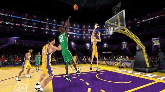 NBA Live 09 All-Play — screenshot 2