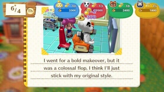 Animal Crossing: Amiibo Festival — screenshot 4