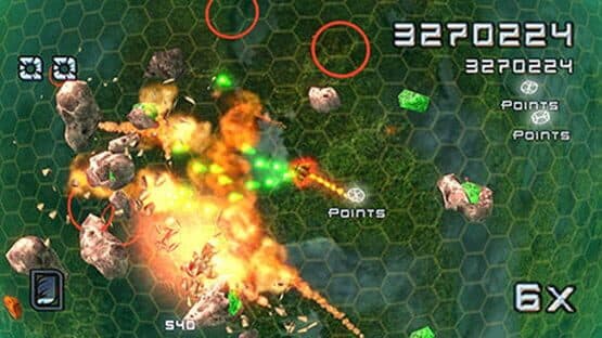 Super Stardust Portable — screenshot 2