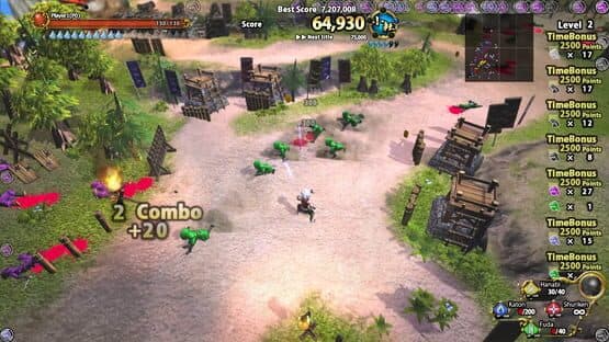 Diorama Battle of Ninja — screenshot 1