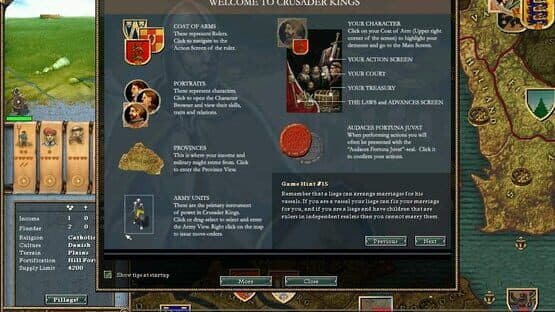 Crusader Kings — screenshot 2