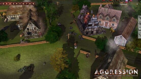 Aggression: Europe Under Fire — screenshot 2