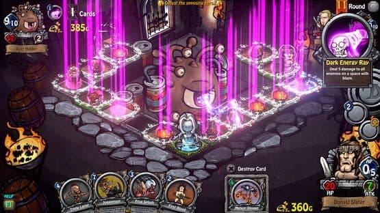 Dicetiny: The Lord of the Dice — screenshot 1