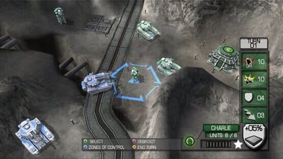 Military Madness: Nectaris — screenshot 5