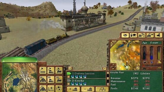 Railroad Tycoon 3 — screenshot 4