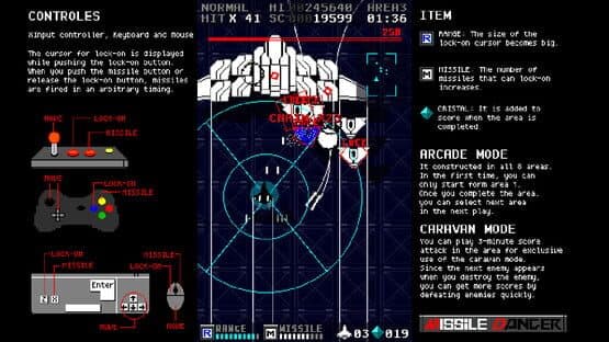 MissileDancer — screenshot 2