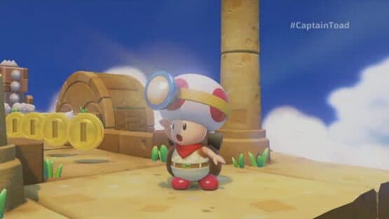 Captain Toad: Treasure Tracker — screenshot 2