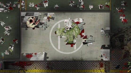 Pixel Puzzles: UndeadZ — screenshot 2