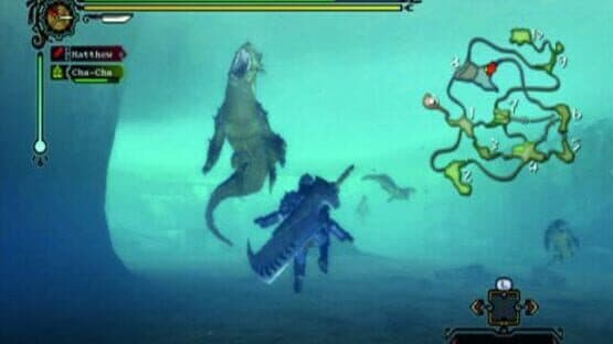 Monster Hunter Tri — screenshot 1