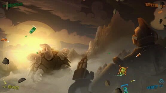 Hyperdrive Massacre — screenshot 1