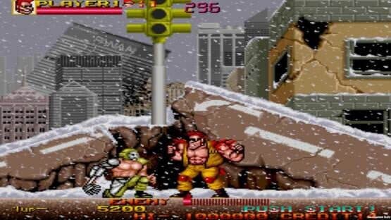 Johnny Turbo's Arcade: Two Crude Dudes — screenshot 6