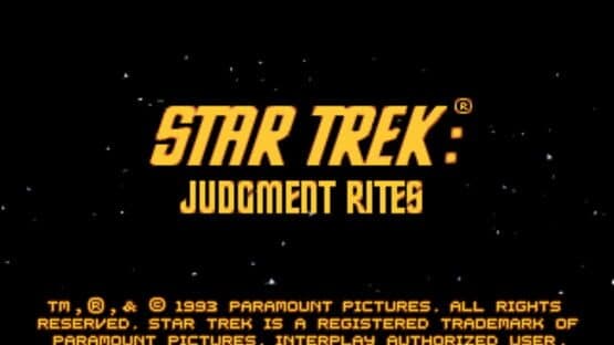 Star Trek: Judgment Rites — screenshot 2