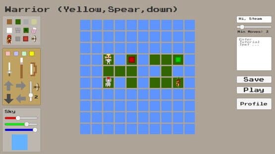 Synced Warriors — screenshot 5
