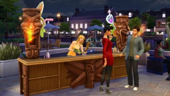 The Sims 4: Deluxe Party Edition — screenshot 1
