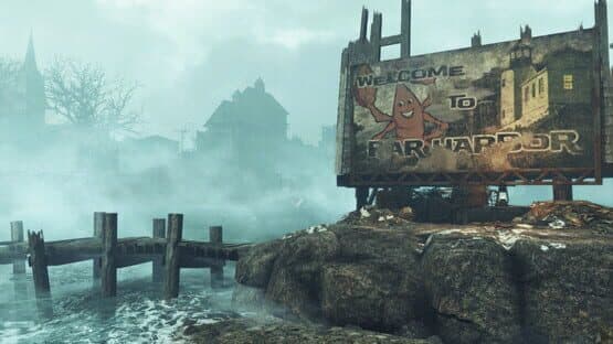 Fallout 4: Far Harbor — screenshot 1
