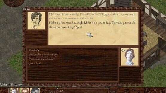 Pyrrhic Tales: Prelude to Darkness — screenshot 1