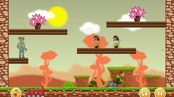 Undead vs. Plants — screenshot 1
