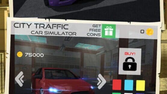 City Traffic Car Driving Parking Career Simulator — screenshot 3
