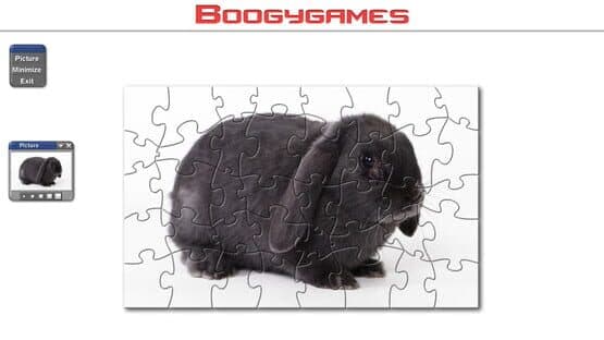 Rabbit: Jigsaw Puzzles — screenshot 1