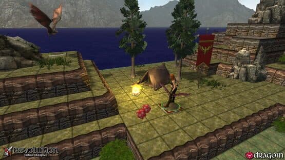 Revolution: Virtual Playspace — screenshot 2