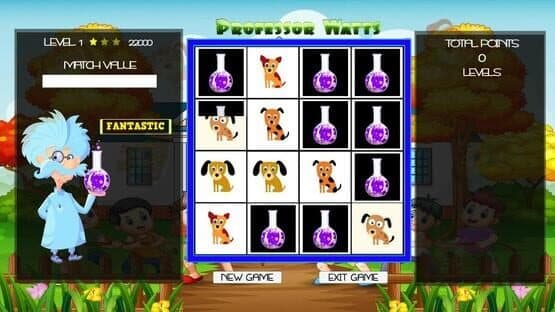 Professor Watts Memory Match: Puppies — screenshot 3
