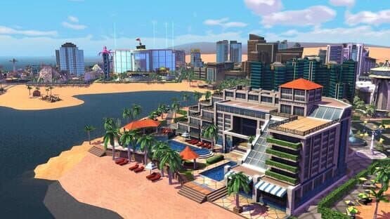 SimCity Societies: Destinations — screenshot 4