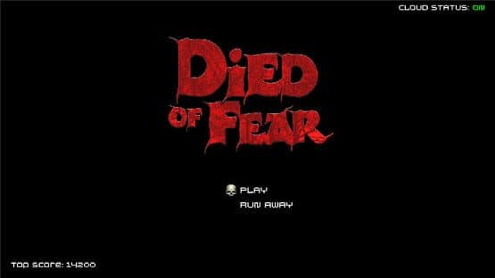 Died of Fear — screenshot 1