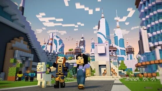 Minecraft: Story Mode Season Two - Episode 4: Below the Bedrock — screenshot 2