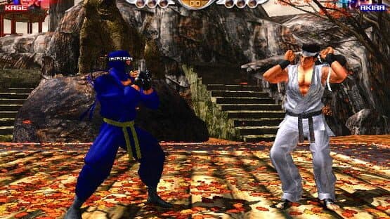 Virtua Fighter 4 — screenshot 1