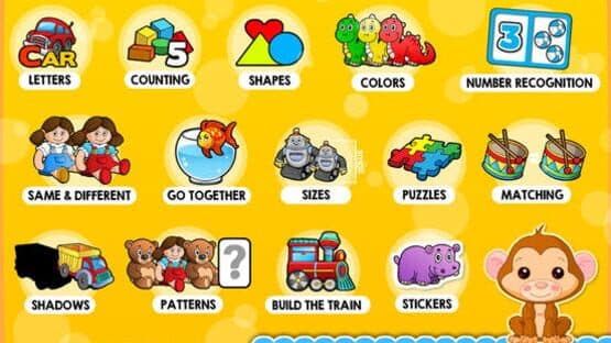 Abby Monkey Basic Skills Pre K — screenshot 8