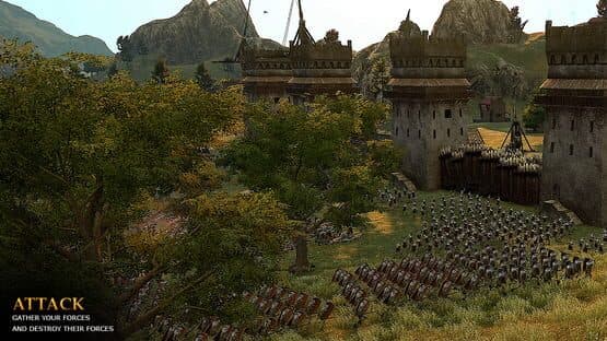 Avalon Lords: Dawn Rises — screenshot 2