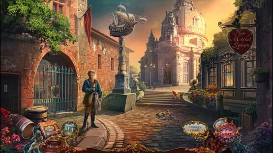 European Mystery: The Face of Envy - Collector's Edition — screenshot 1