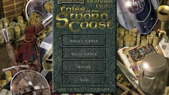 Baldur's Gate: Tales of the Sword Coast — screenshot 1