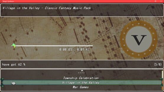 Magic Synthesis — screenshot 3
