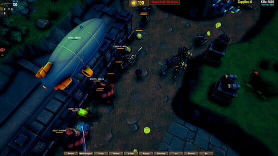 Aegis Legends — screenshot 1
