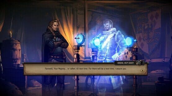 Thronebreaker: The Witcher Tales — screenshot 1