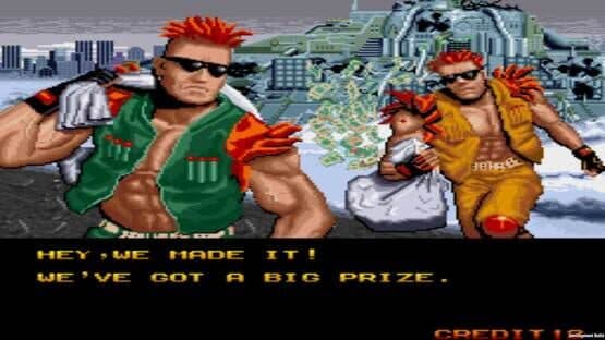 Johnny Turbo's Arcade: Two Crude Dudes — screenshot 3