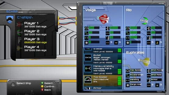 Schar: Blue Shield Alliance — screenshot 2