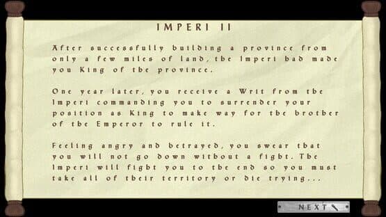 Imperi II — screenshot 5