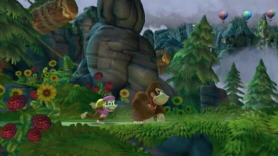 Donkey Kong Country: Tropical Freeze — screenshot 5