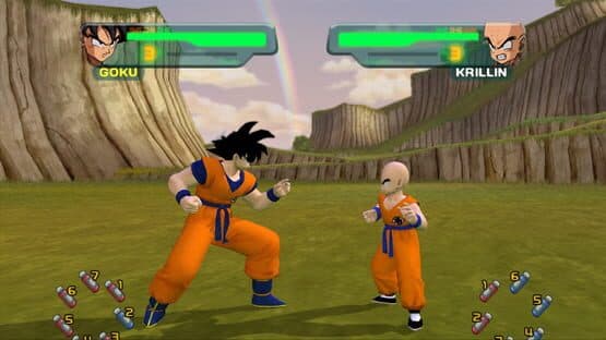 Dragon Ball Z: Budokai HD Collection — screenshot 2